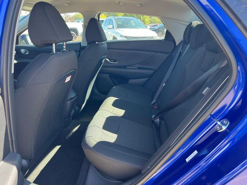 new 2026 Hyundai Elantra car, priced at $23,535