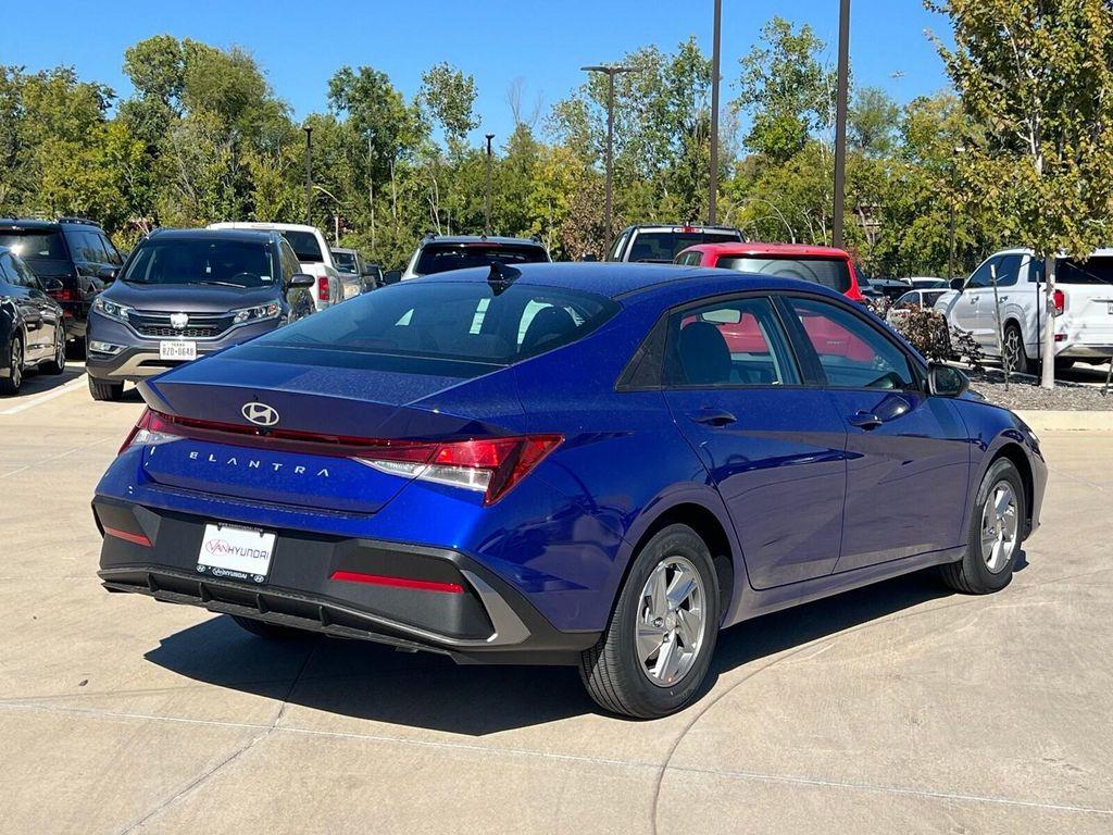 new 2026 Hyundai Elantra car, priced at $23,535