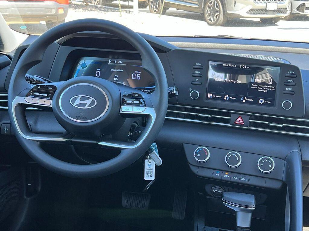 new 2026 Hyundai Elantra car, priced at $23,535