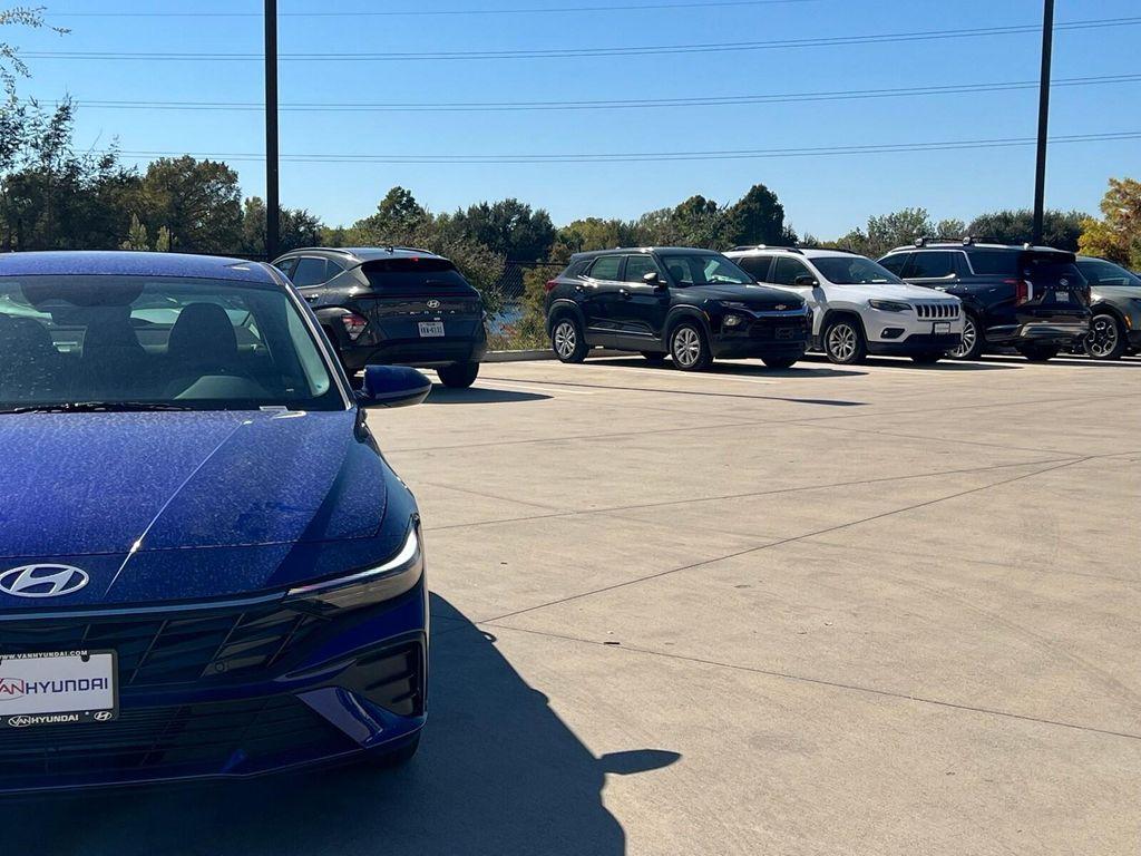 new 2026 Hyundai Elantra car, priced at $23,535