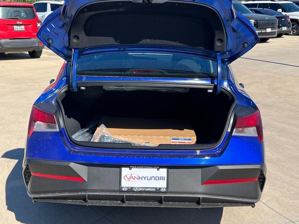 new 2026 Hyundai Elantra car, priced at $23,535