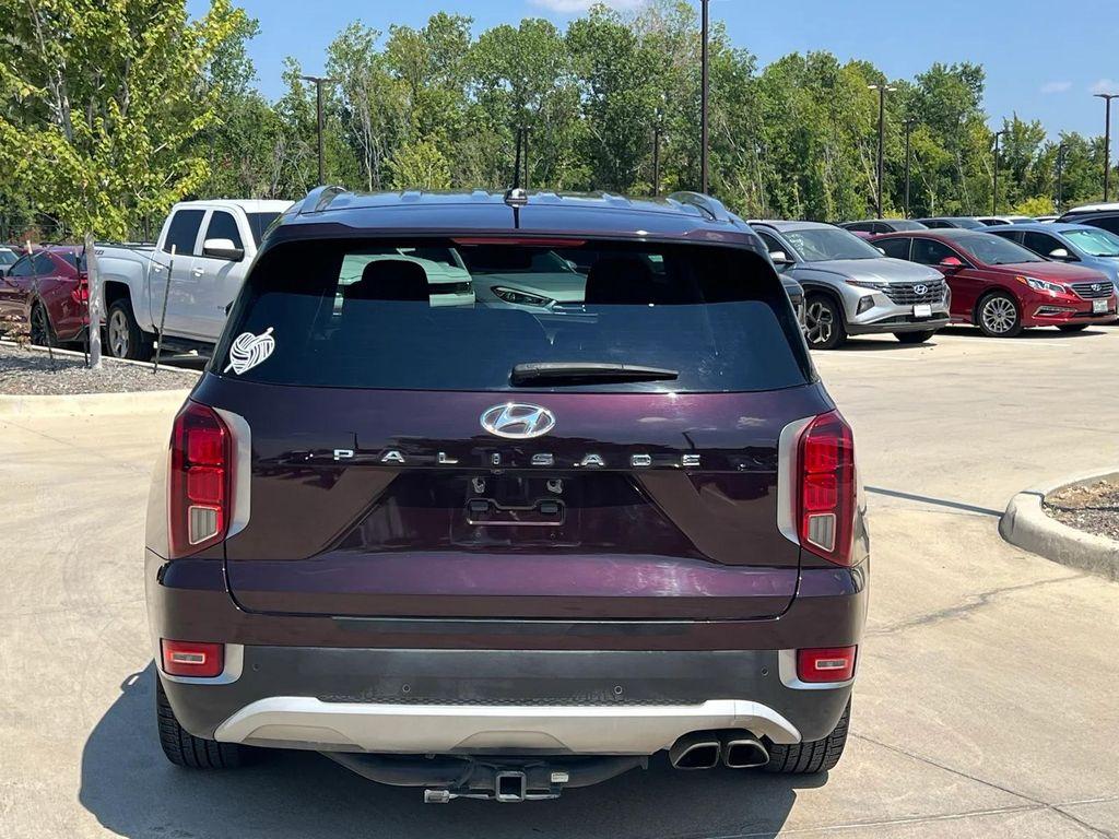 used 2020 Hyundai Palisade car, priced at $20,744