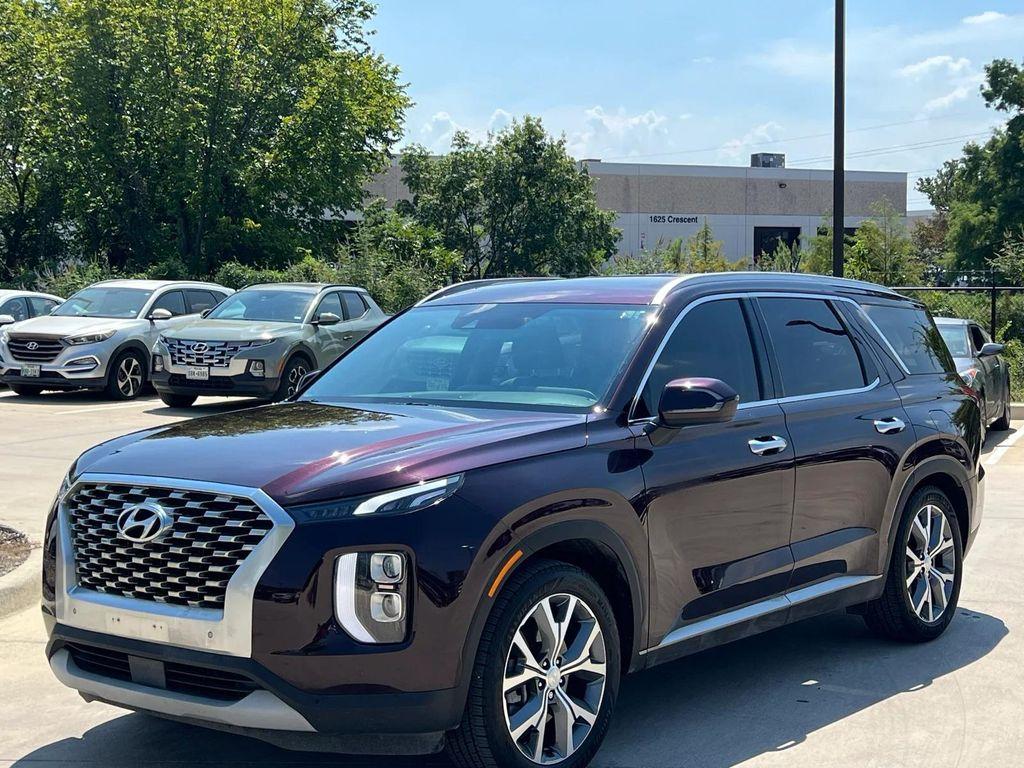 used 2020 Hyundai Palisade car, priced at $20,744