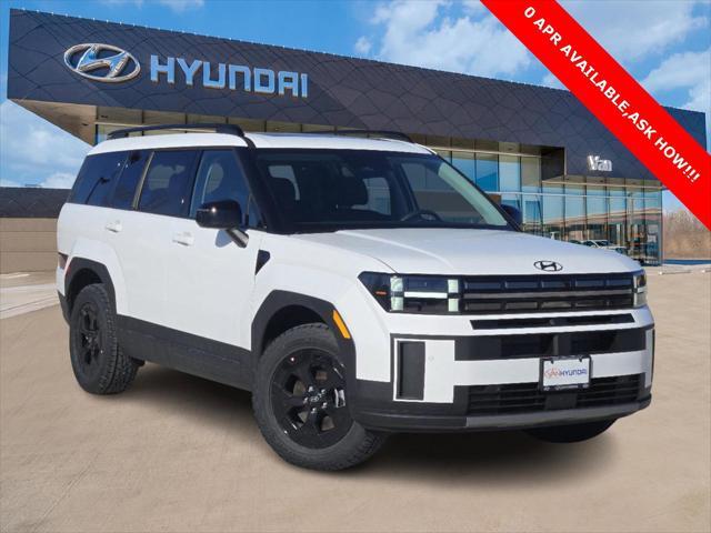new 2025 Hyundai Santa Fe car, priced at $38,697