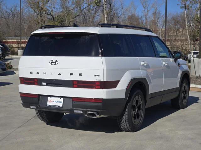 new 2025 Hyundai Santa Fe car, priced at $39,597