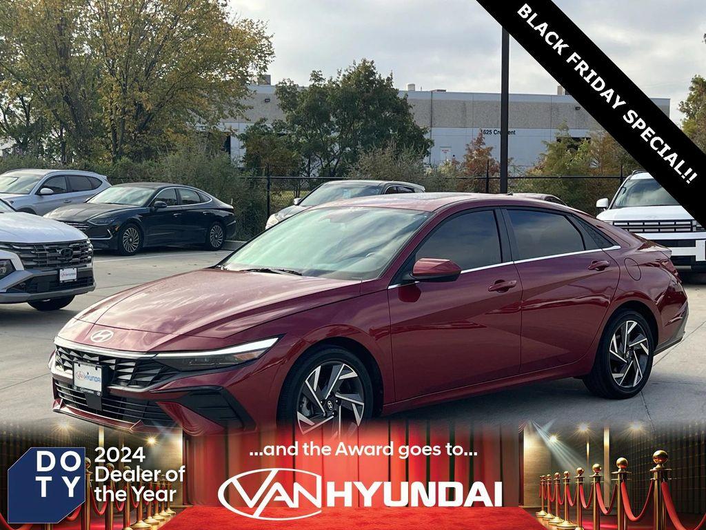 used 2025 Hyundai Elantra car, priced at $20,580