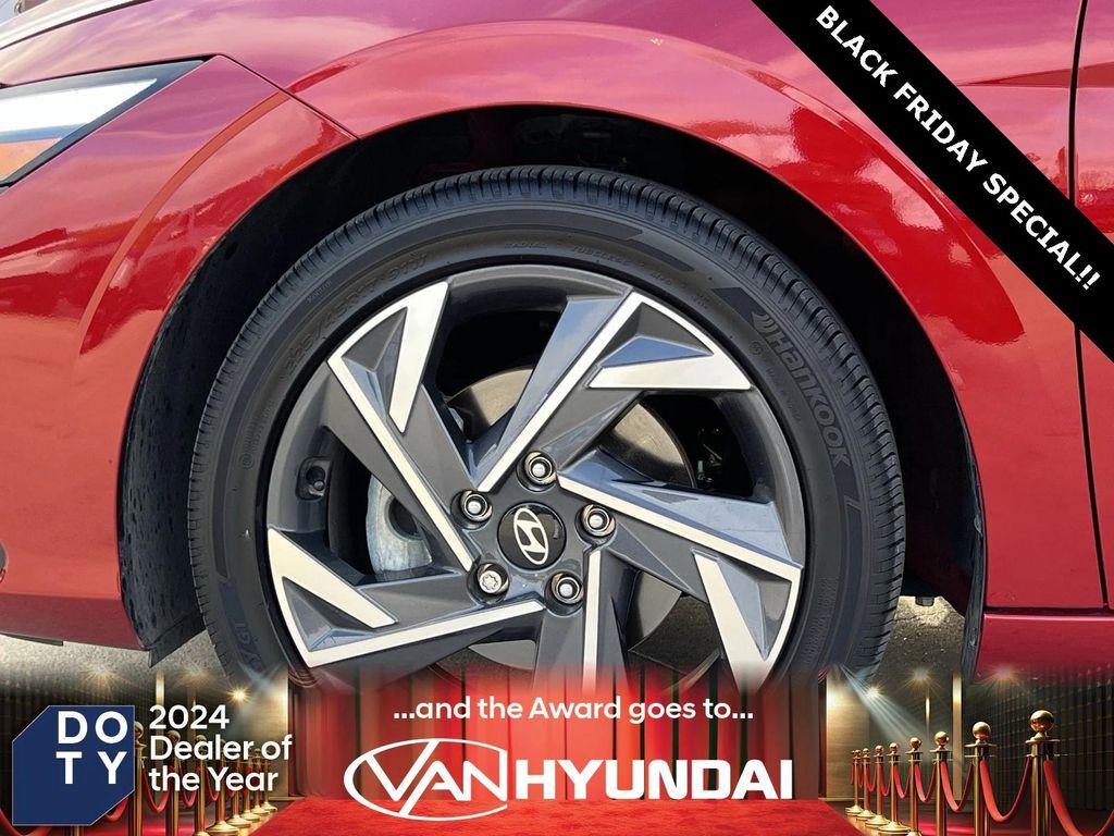 used 2025 Hyundai Elantra car, priced at $20,580