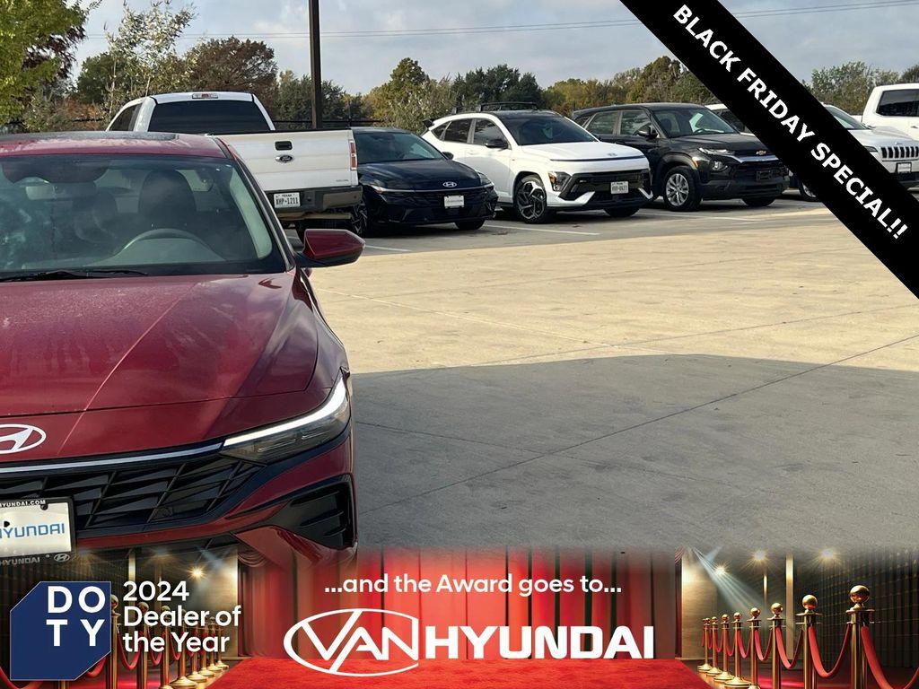 used 2025 Hyundai Elantra car, priced at $20,580