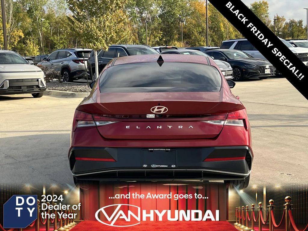used 2025 Hyundai Elantra car, priced at $20,580