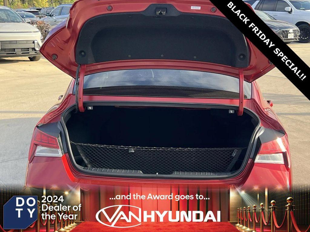 used 2025 Hyundai Elantra car, priced at $20,580