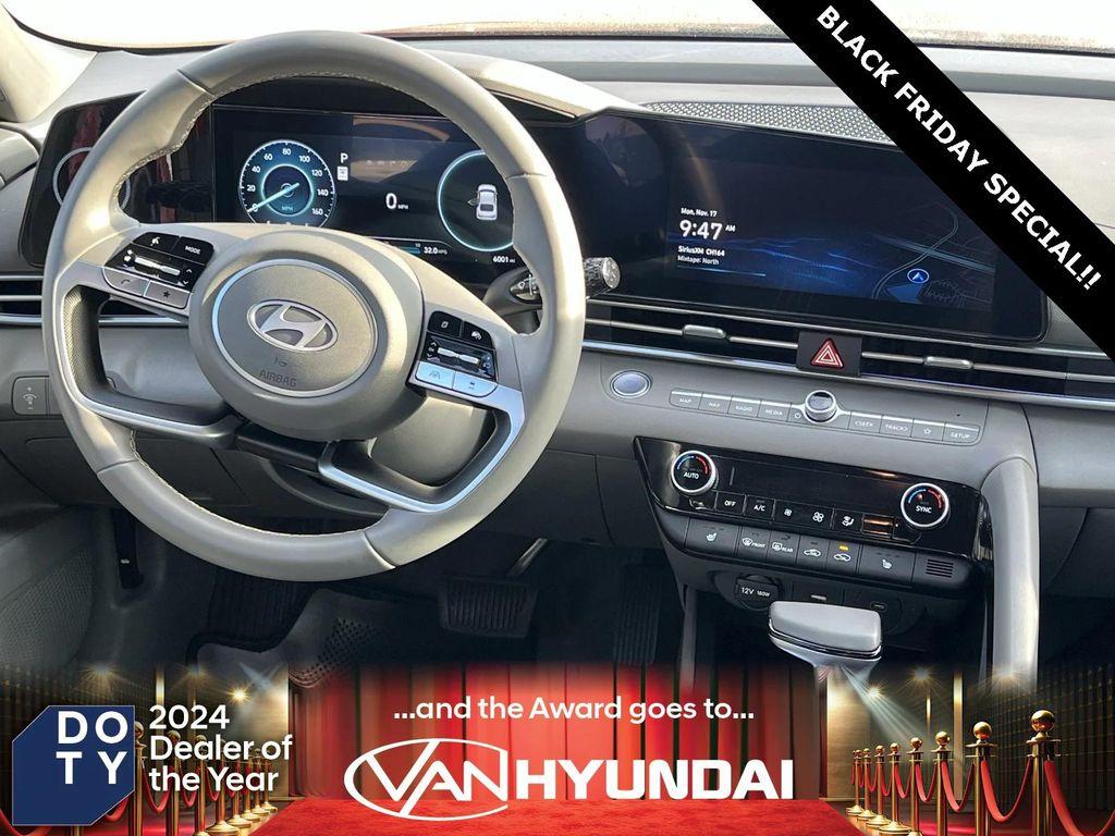 used 2025 Hyundai Elantra car, priced at $20,580