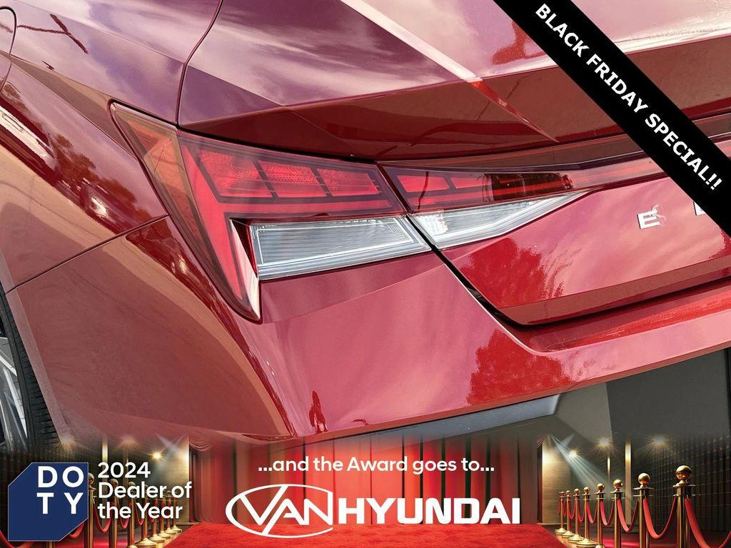 used 2025 Hyundai Elantra car, priced at $20,580