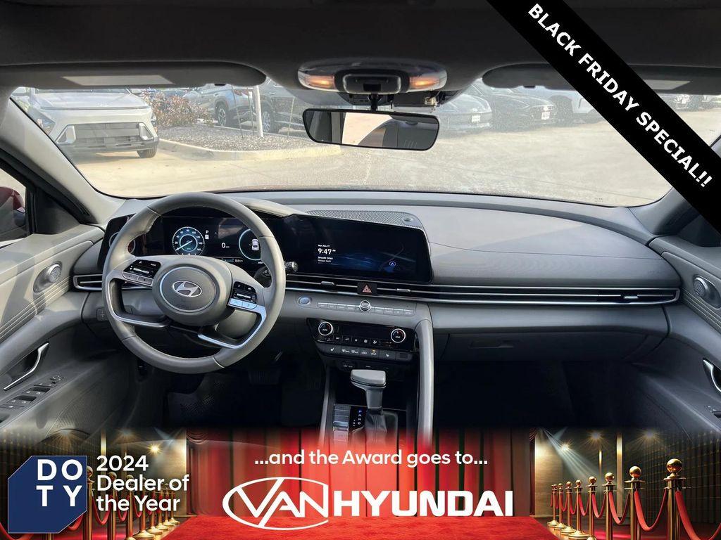 used 2025 Hyundai Elantra car, priced at $20,580