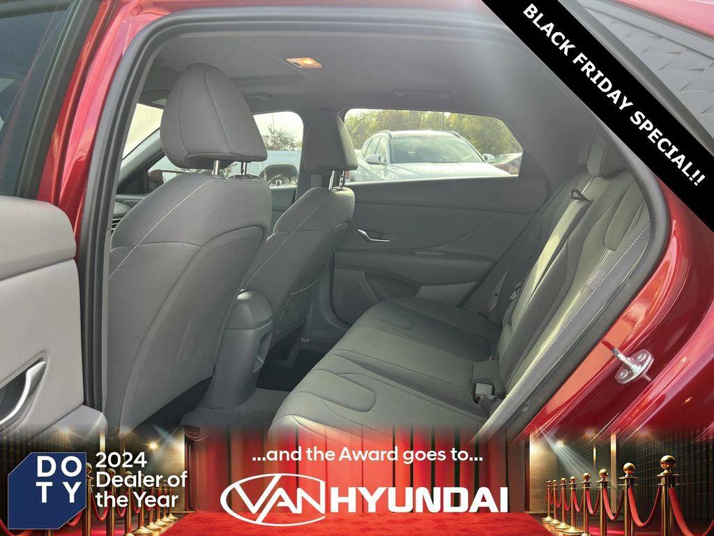 used 2025 Hyundai Elantra car, priced at $20,580
