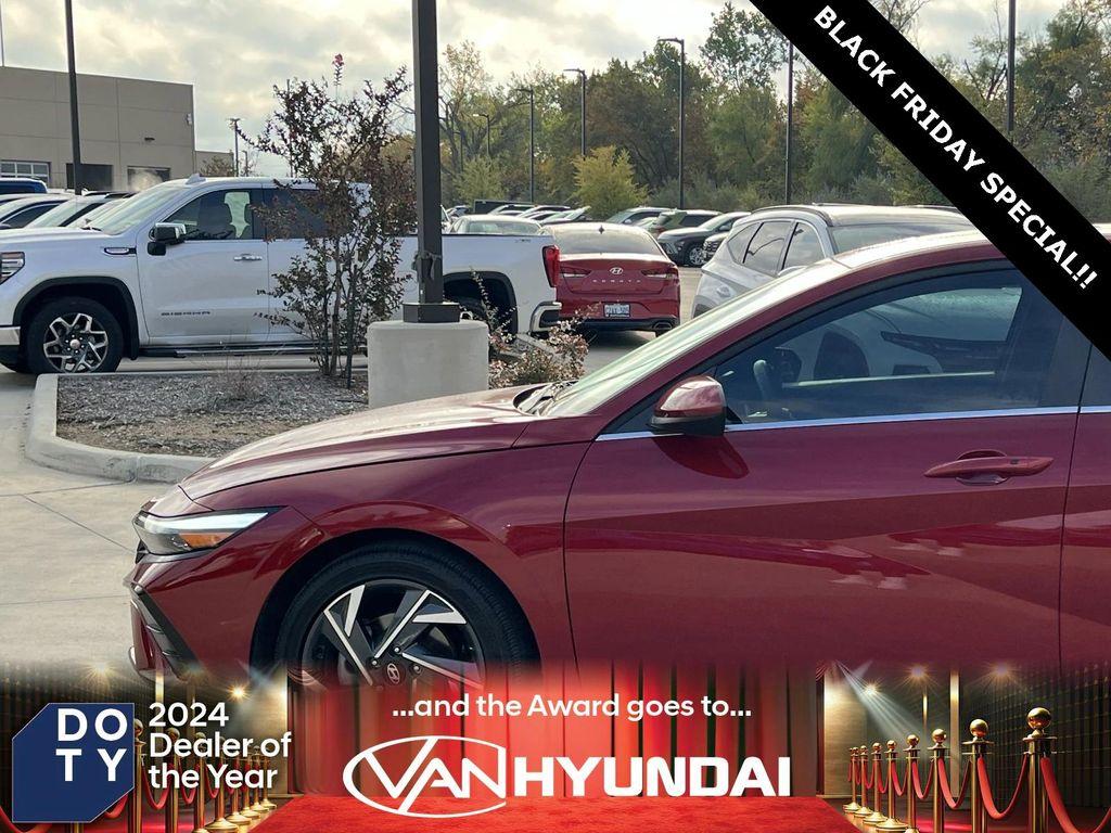 used 2025 Hyundai Elantra car, priced at $20,580
