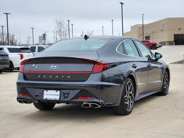 used 2022 Hyundai Sonata car, priced at $22,590