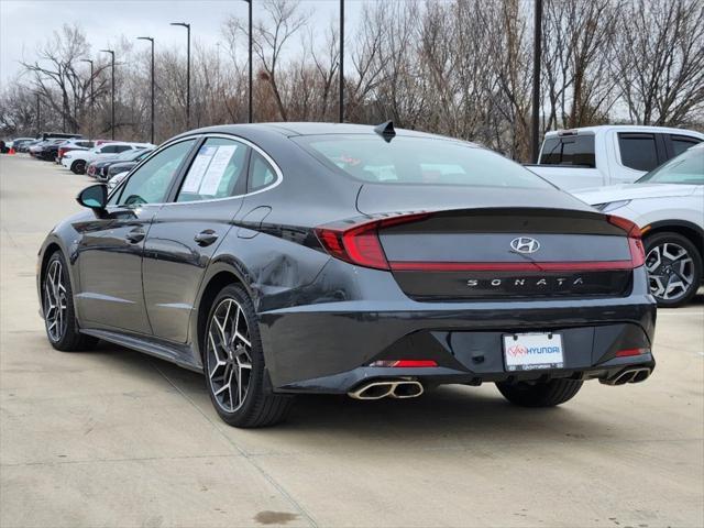 used 2022 Hyundai Sonata car, priced at $22,590