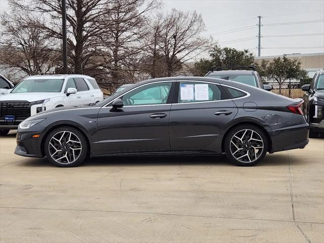 used 2022 Hyundai Sonata car, priced at $22,590