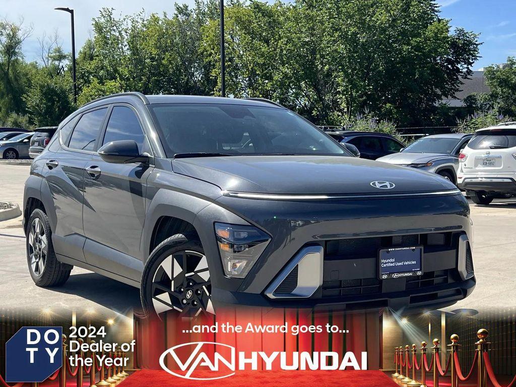 used 2024 Hyundai Kona car, priced at $21,499