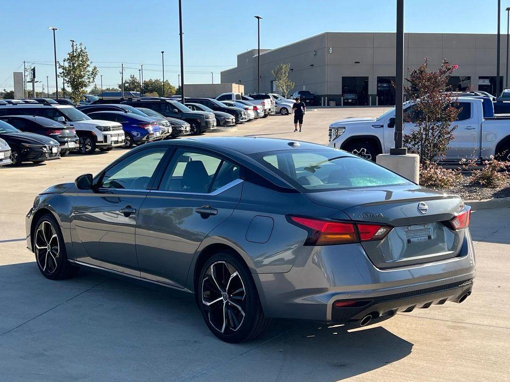used 2023 Nissan Altima car, priced at $18,282