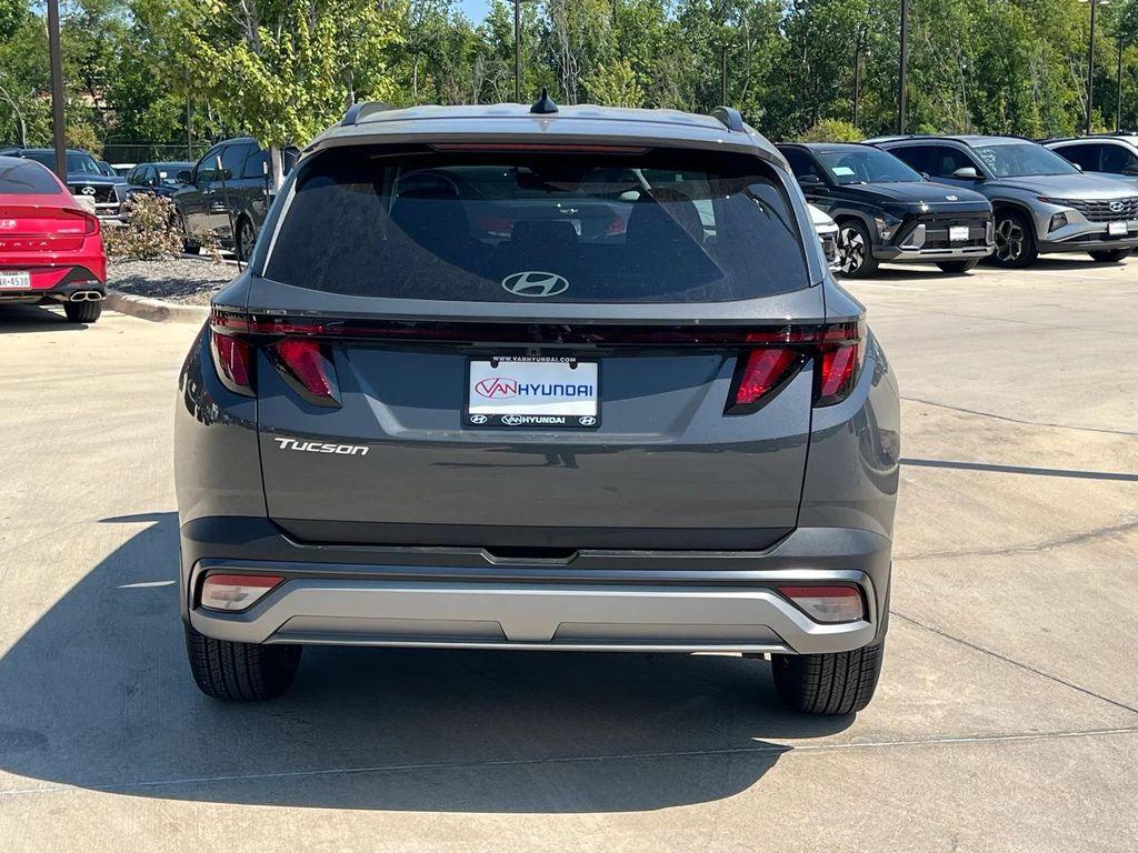 new 2026 Hyundai Tucson car, priced at $31,750