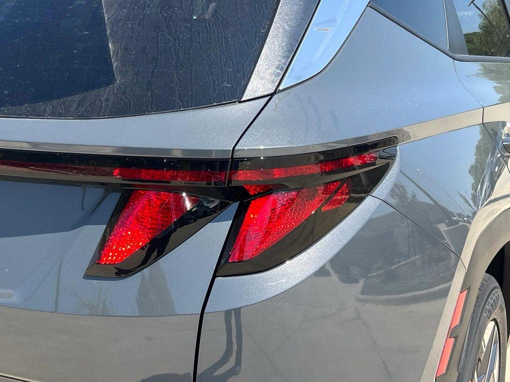 new 2026 Hyundai Tucson car, priced at $31,750