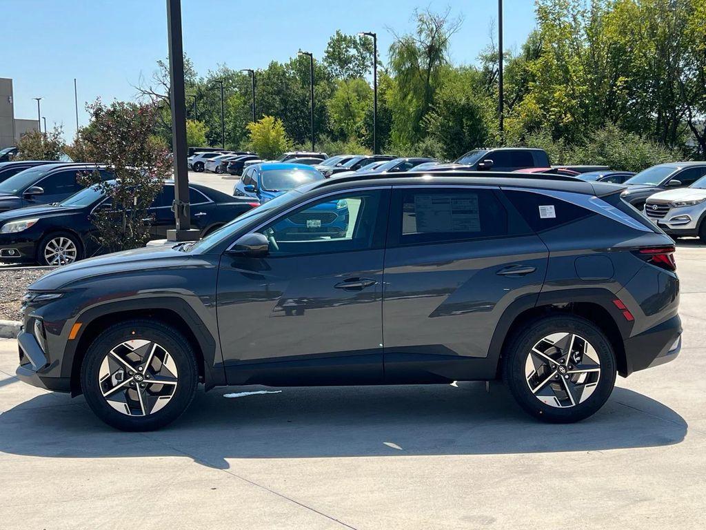 new 2026 Hyundai Tucson car, priced at $31,750