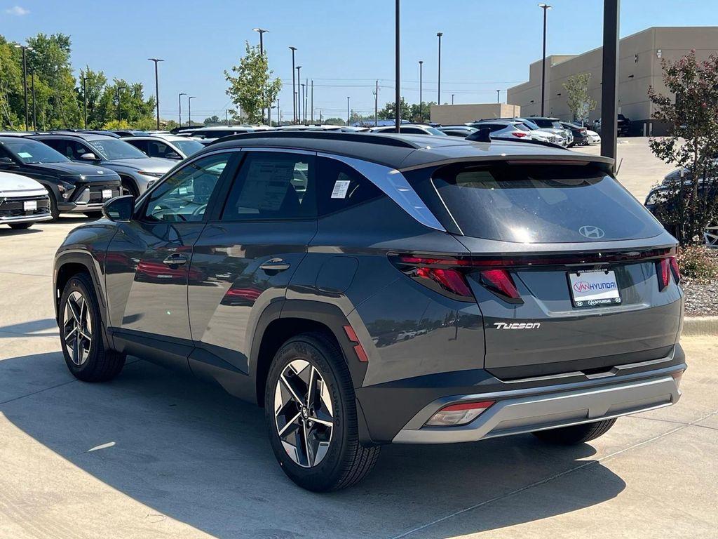new 2026 Hyundai Tucson car, priced at $31,750