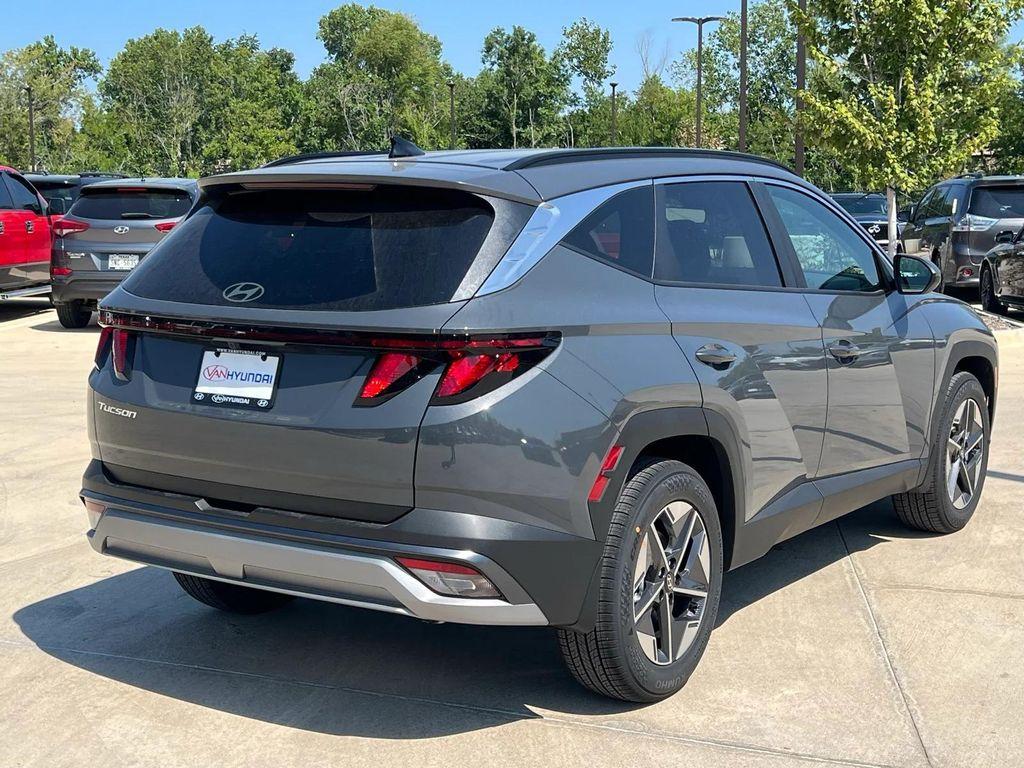 new 2026 Hyundai Tucson car, priced at $31,750