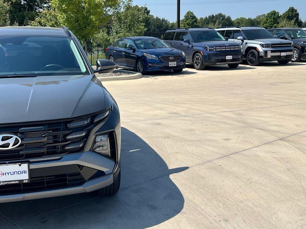 new 2026 Hyundai Tucson car, priced at $31,750