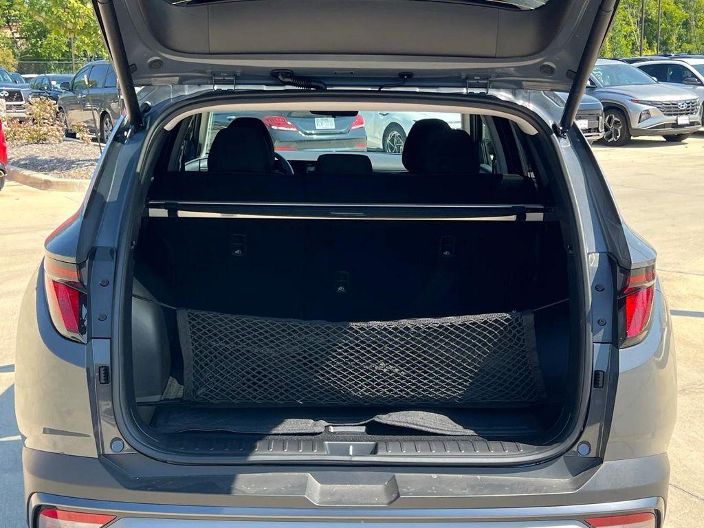 new 2026 Hyundai Tucson car, priced at $31,750