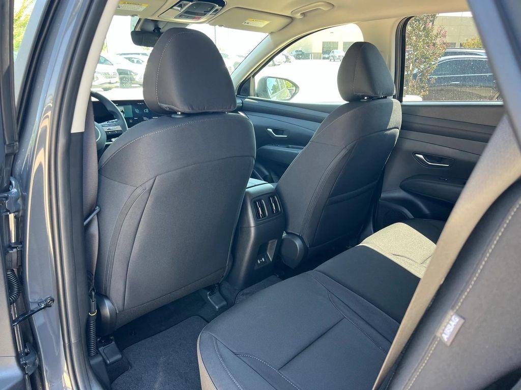new 2026 Hyundai Tucson car, priced at $31,750