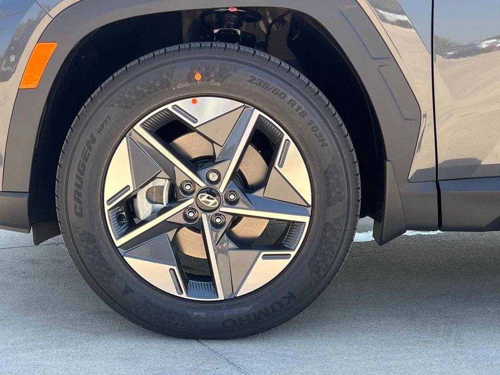 new 2026 Hyundai Tucson car, priced at $31,750
