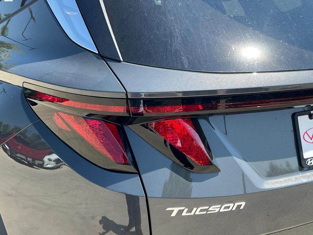 new 2026 Hyundai Tucson car, priced at $31,750
