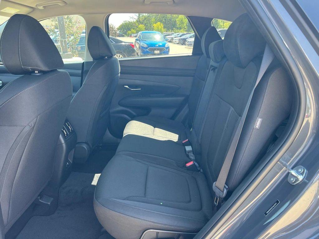 new 2026 Hyundai Tucson car, priced at $31,750