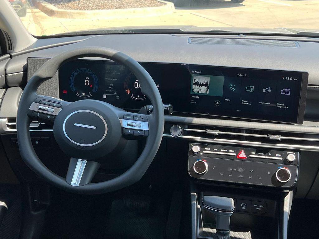 new 2026 Hyundai Tucson car, priced at $31,750