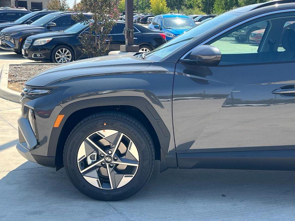 new 2026 Hyundai Tucson car, priced at $31,750