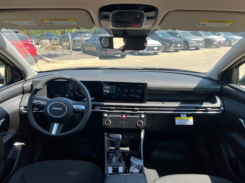 new 2026 Hyundai Tucson car, priced at $31,750