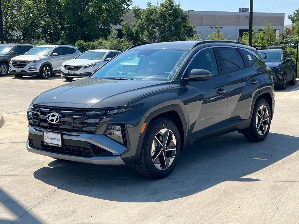new 2026 Hyundai Tucson car, priced at $31,750