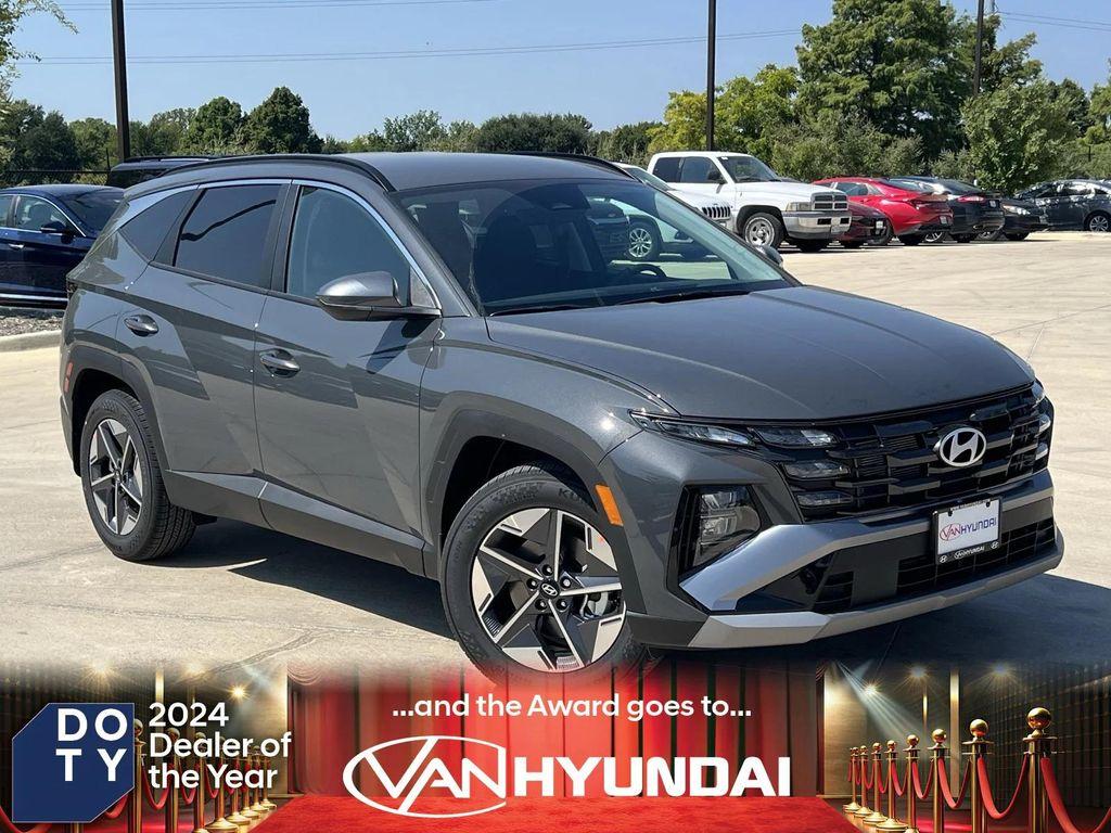 new 2026 Hyundai Tucson car, priced at $31,750
