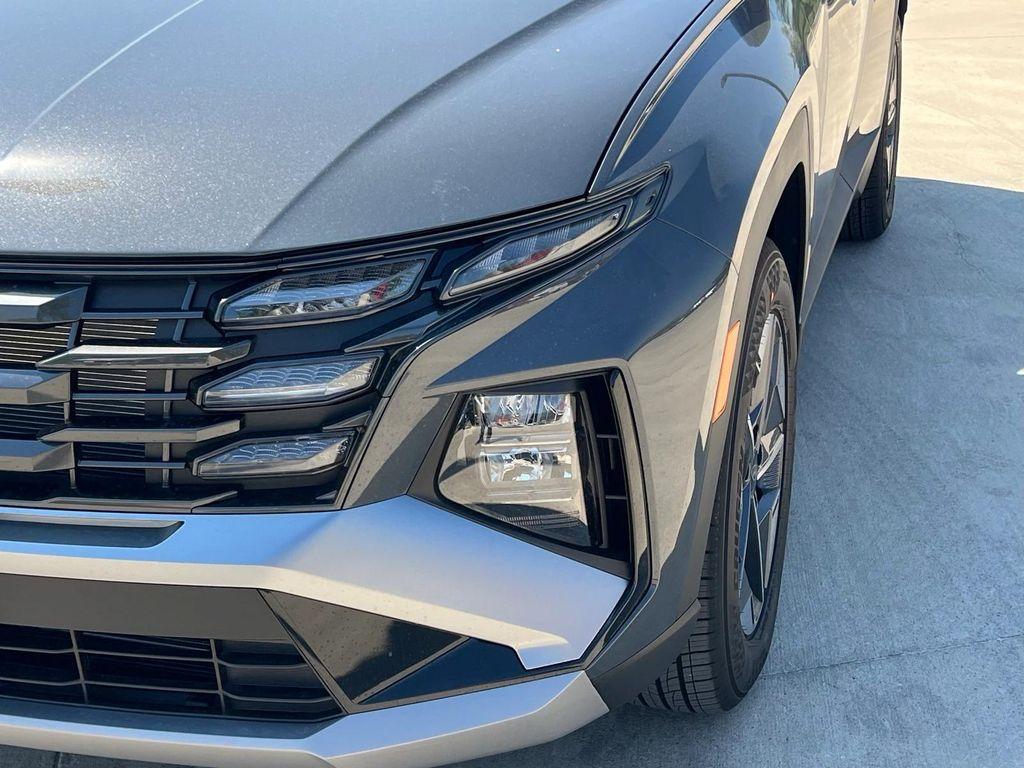 new 2026 Hyundai Tucson car, priced at $31,750