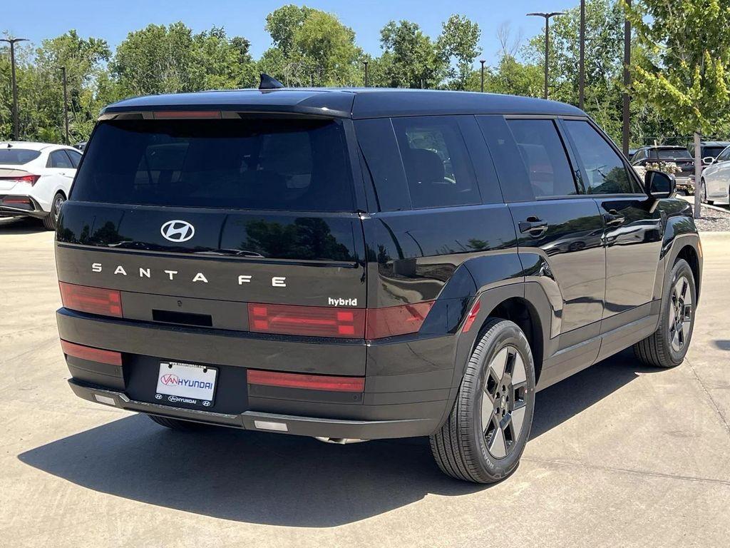 new 2026 Hyundai Santa Fe car, priced at $33,875