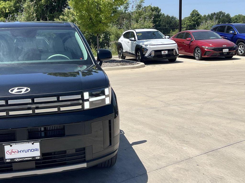 new 2026 Hyundai Santa Fe car, priced at $33,875