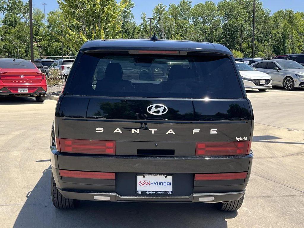 new 2026 Hyundai Santa Fe car, priced at $33,875