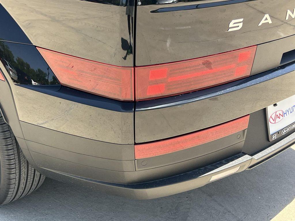 new 2026 Hyundai Santa Fe car, priced at $33,875