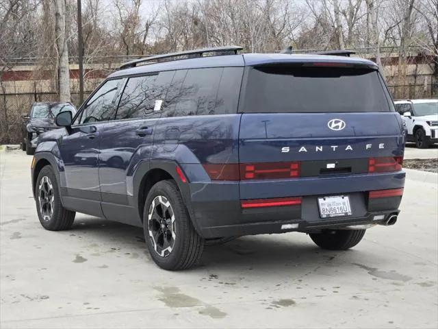 new 2025 Hyundai Santa Fe car, priced at $34,635