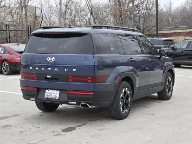 new 2025 Hyundai Santa Fe car, priced at $34,635