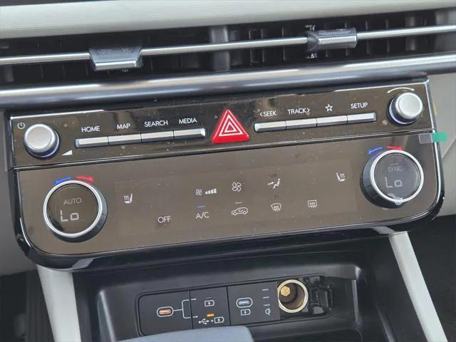 new 2025 Hyundai Tucson car, priced at $30,671