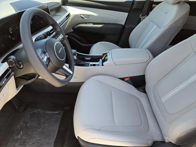 new 2025 Hyundai Tucson car, priced at $30,671