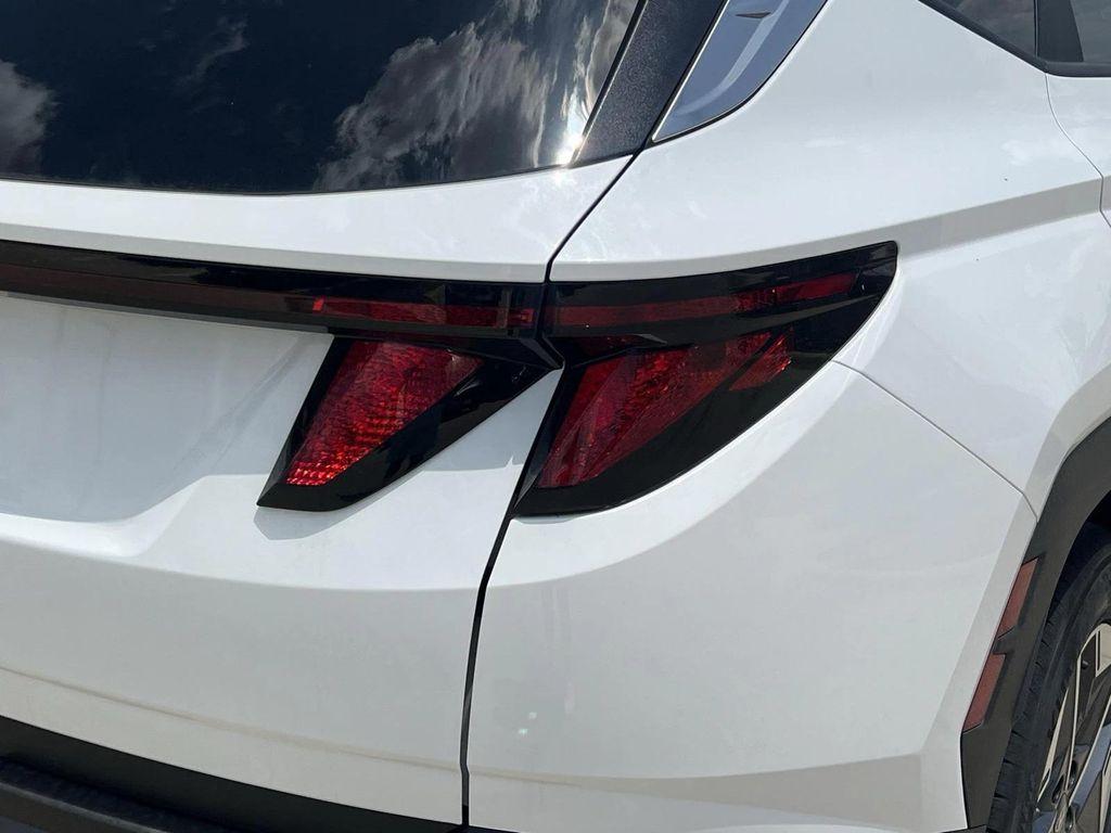 new 2025 Hyundai Tucson car, priced at $28,821